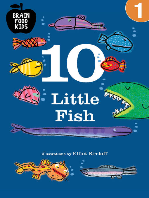 Cover image for 10 Little Fish